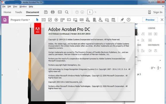 Download Adobe Acrobat Dc Installer